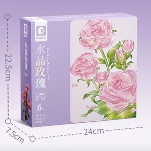 Chinese rose lego